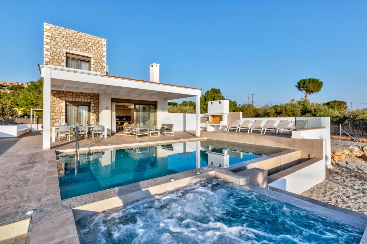 Villa Lara Amberblue Pefkos Pefki 外观 照片