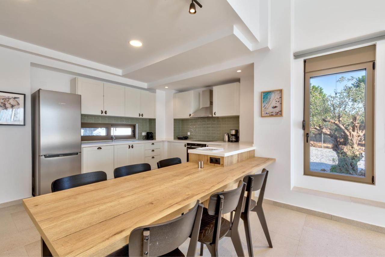 Villa Lara Amberblue Pefkos Pefki 外观 照片