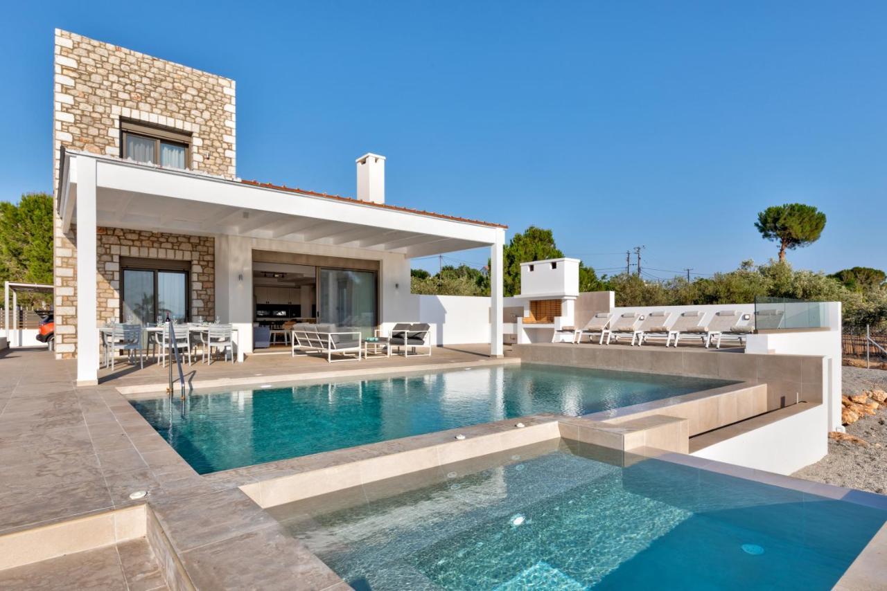 Villa Lara Amberblue Pefkos Pefki 外观 照片