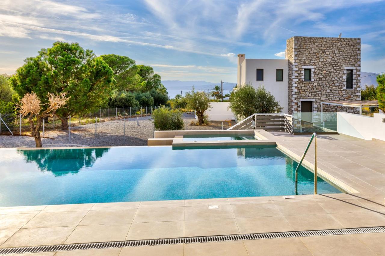 Villa Lara Amberblue Pefkos Pefki 外观 照片