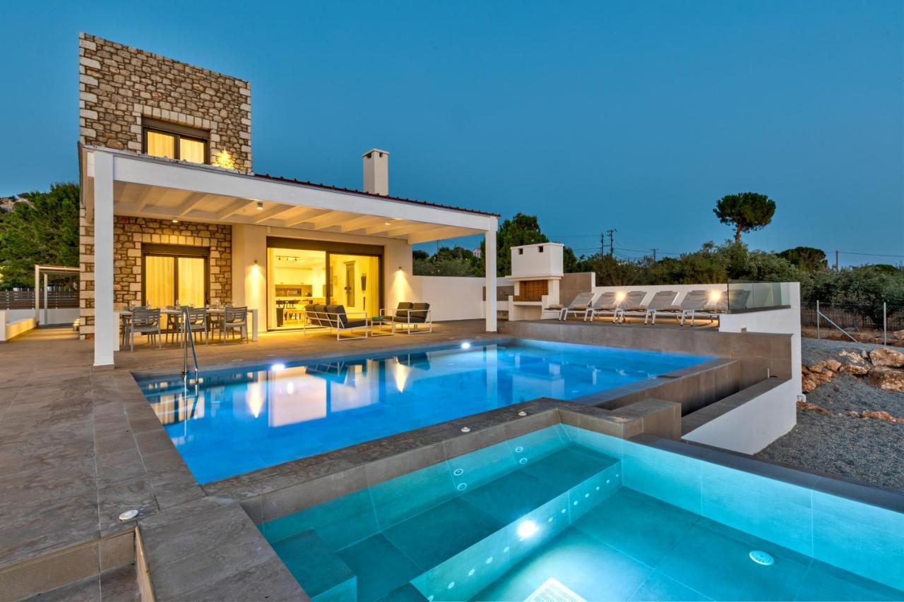 Villa Lara Amberblue Pefkos Pefki 外观 照片